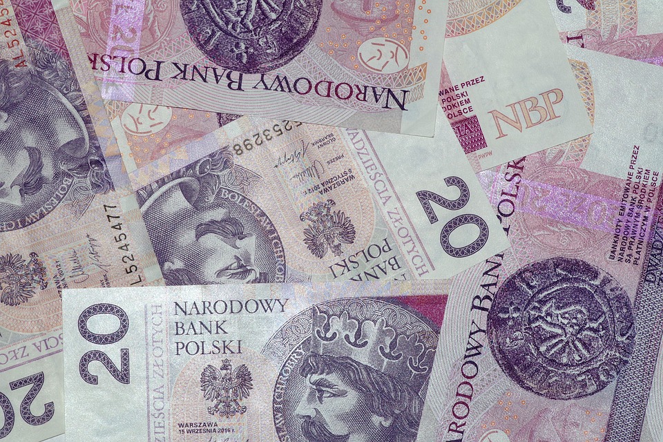 bankovky polské