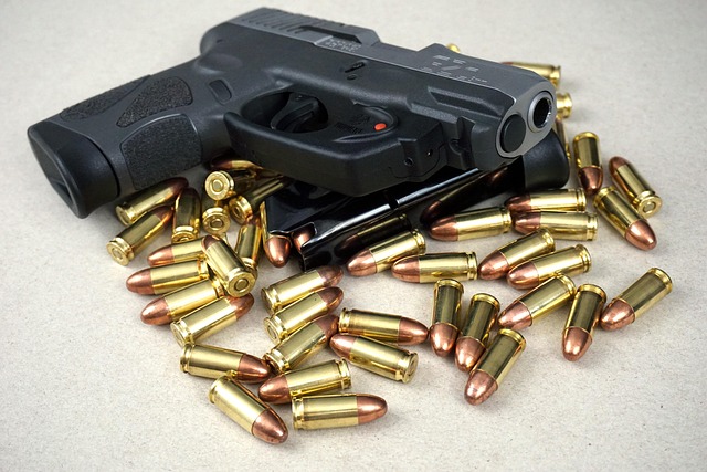 Nice gun and bullets. 