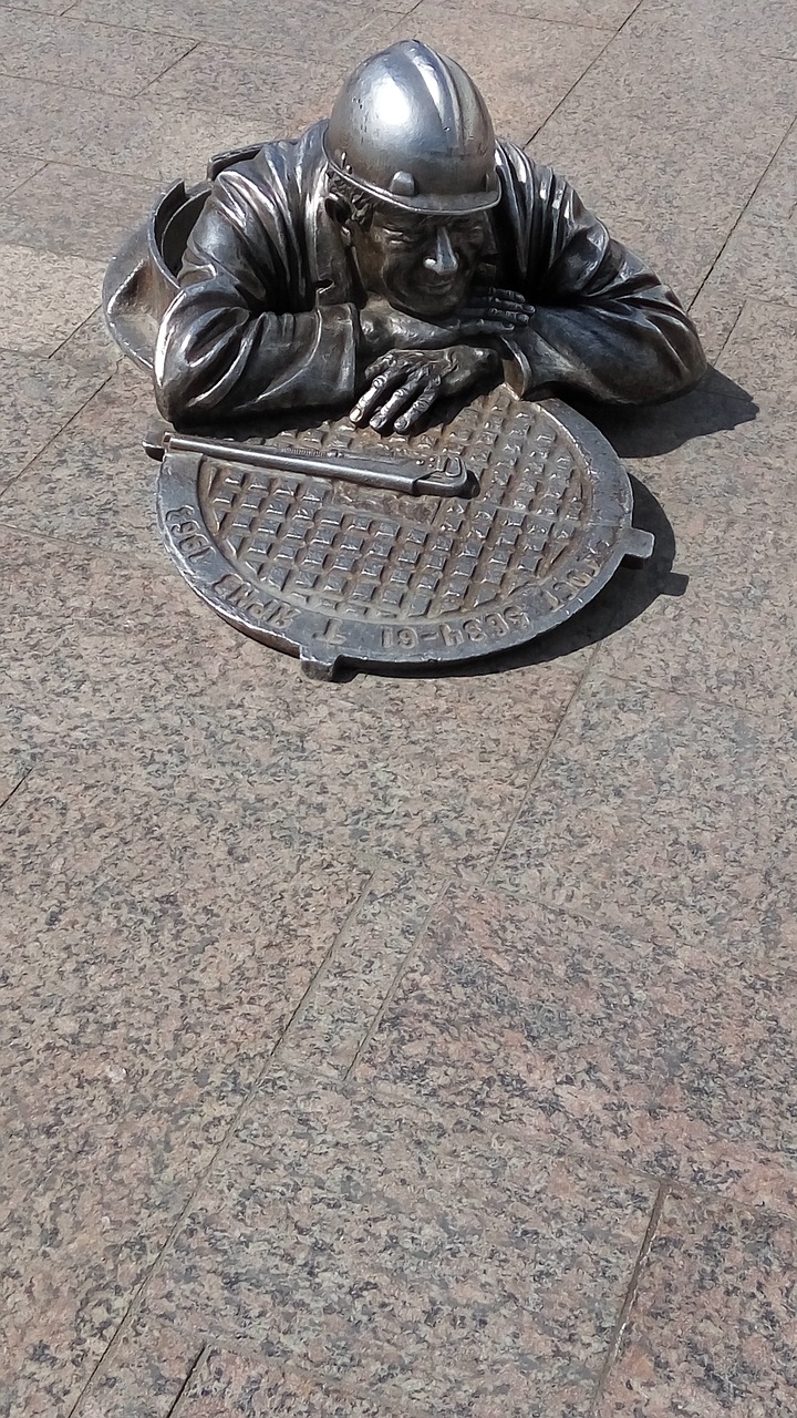 Instalatéři jsou důležití.